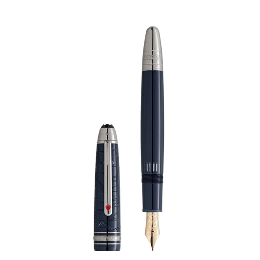 Montblanc Füllfederhalter LeGrand Meisterstück Around the World in 80 Days Feder M 132875