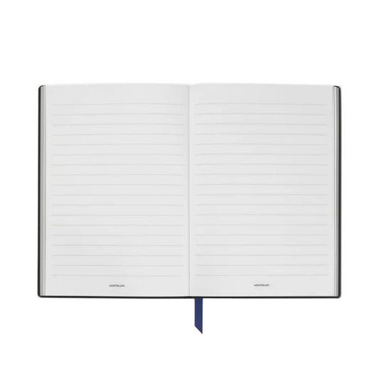 Montblanc Notizblock #163 liniert Meisterstück The Origin Collection blau 133087