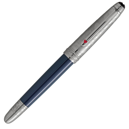 Montblanc Roller Doué Classique Meisterstück In 80 Tagen um die Welt 132894
