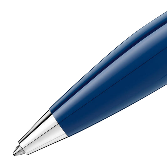 Montblanc Kugelschreiber StarWalker Blue Planet Edelharz 132441