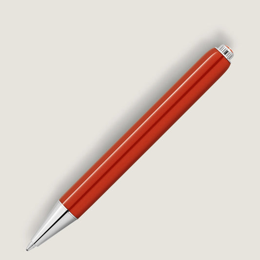 Montblanc Kugelschreiber Heritage Rouge et Noir „Baby“ Sonderedition Korallenfarbe 127858