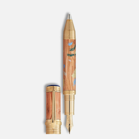 Montblanc Füllfederhalter Masters of Art Homage to Pierre-Auguste Renoir Limited Edition 4810 Feder M 131981