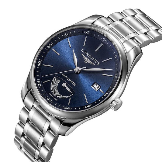Longines Uhr The Longines Master Collection 40mm blau Automatik Stahl L2.908.4.92.6