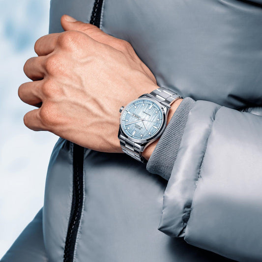 Mido Multifort M Freeze Uhr 42mm Türkis Automatik Stahl M038.430.11.041.00