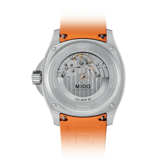 Mido Uhr Multifort TV Big Date 40mm grau Stahl Automatik M049.526.17.081.00