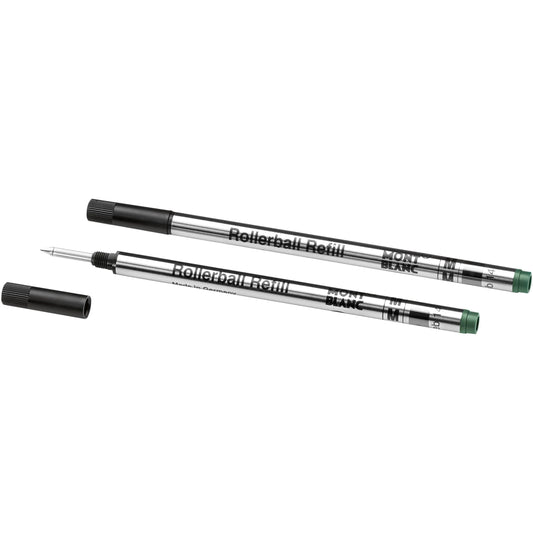 Montblanc 2 Rollerball-Minen Spitze M Irish Green grün 128235