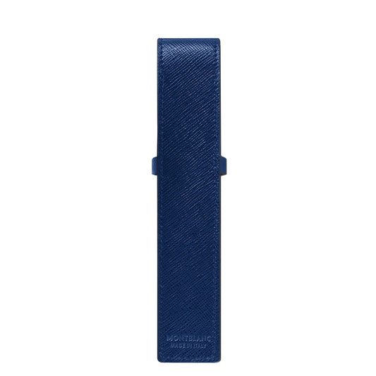 Montblanc Etui für 1 Schreibgerät Montblanc Sartorial blau 130820