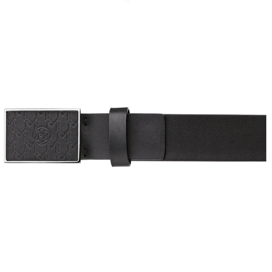 Montblanc Gürtel Classic Line M Signature schwarz 109771