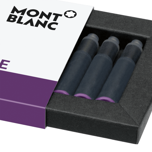 Montblanc Tintenpatronen 8 Stück Amethyst Purple Violett 128200