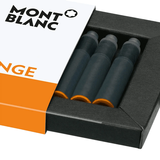 Montblanc Patronenfüller Tinte Mangane Orange orange 128207