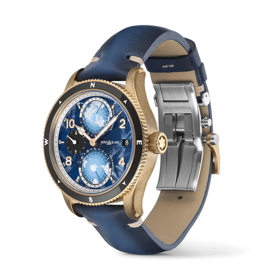 Montblanc orologio 1858 Geosphere 0 Oxygen Limited Edition 1786 pezzi 129415