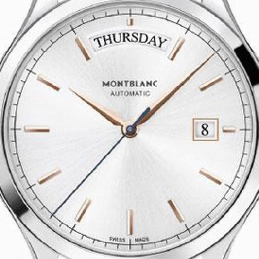 Montblanc Uhr Heritage Chronométrie Day-Date 38mm Automatik 118224