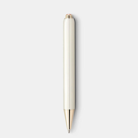 Montblanc Kugelschreiber Montblanc Heritage Rouge et Noir „Baby“ Sonderedition elfenbeinfarben 128123