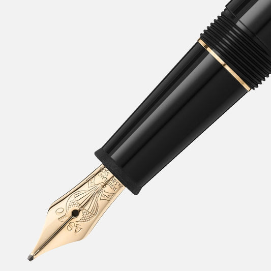 Montblanc Füllfederhalter Classique Meisterstück Around the World in 80 Days Federstärke F