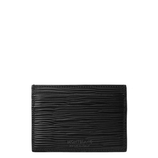Montblanc Kartenetui 5 Fächer Meisterstück 4810 Schwarz 130930