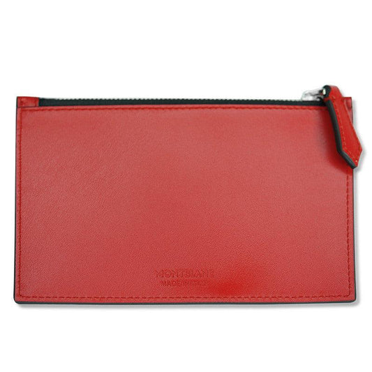 Montblanc Meisterstück Reißverschluss-Kartenetui rot 129908