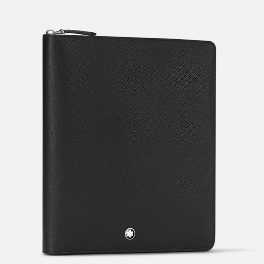 Montblanc A5-Klemmbrett mit Reißverschluss Montblanc Sartorial schwarz 130839