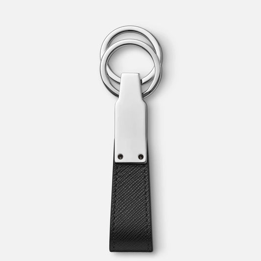 Montblanc Schlüsselanhänger mit Schlaufe Montblanc Sartorial schwarz 130747