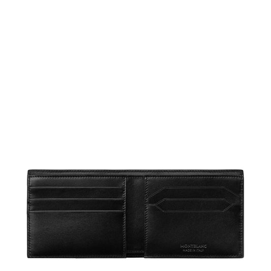 Montblanc Geldbörse 6 Fächer Meisterstück Selection 130014
