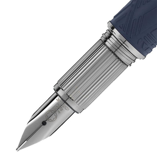 Montblanc Füllfederhalter Starwalker Spaceblue Doué Federstärke M 130215
