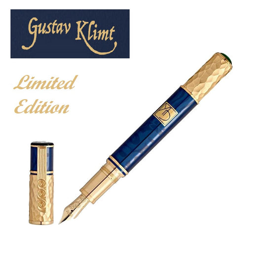 Montblanc Füllfederhalter Masters Of Art Homage To Gustav Klimt Limited Edition 4810 Feder M 130225