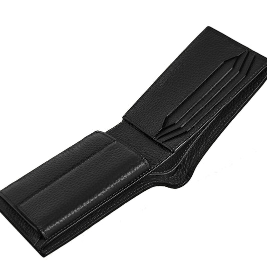 Montblanc Geldbörse mit Münzfach 4 Fächer schwarz 220217