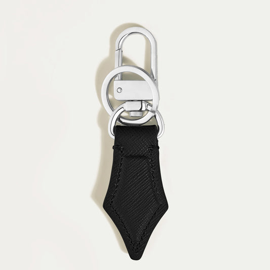 Montblanc Federform Schlüsselanhänger Sartorial Schwarz 220357