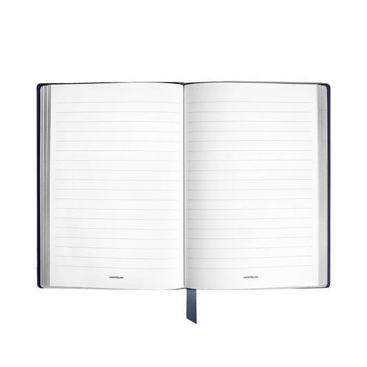 Montblanc Notizbuch #146 liniert Meisterstück Around the World in 80 Days Blau 134713