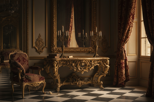 Barocco: lo sfarzo nell'arredo italiano ed europeo