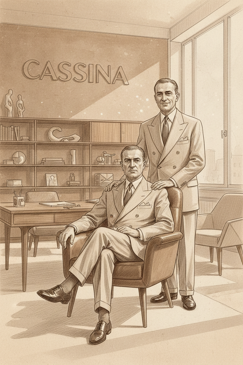 Cassina — L'eccellenza del design italiano dal 1927