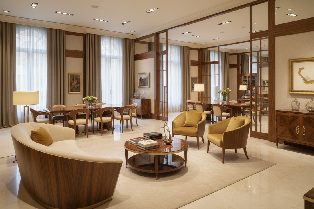 Mobilificio Fratelli Turri — Artigianato brianzolo di alto livello
