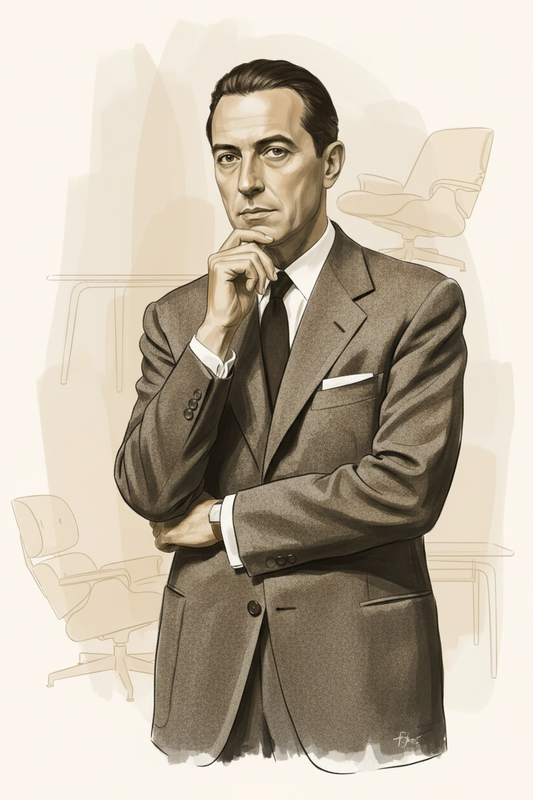 Osvaldo Borsani — Designer e imprenditore del modernismo italiano
