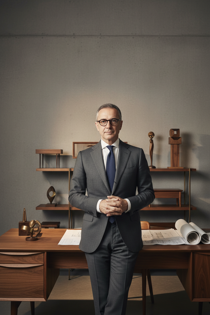 Riccardo Arbizzoni — Designer del modernismo italiano anni '70