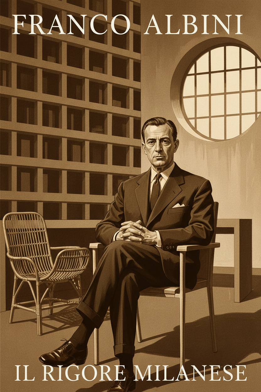 Franco Albini — Il rigore come bellezza nel design italiano