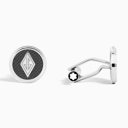 Montblanc Manschettenknöpfe Great Characters Hommage an The Great Gatsby Stahl 132981