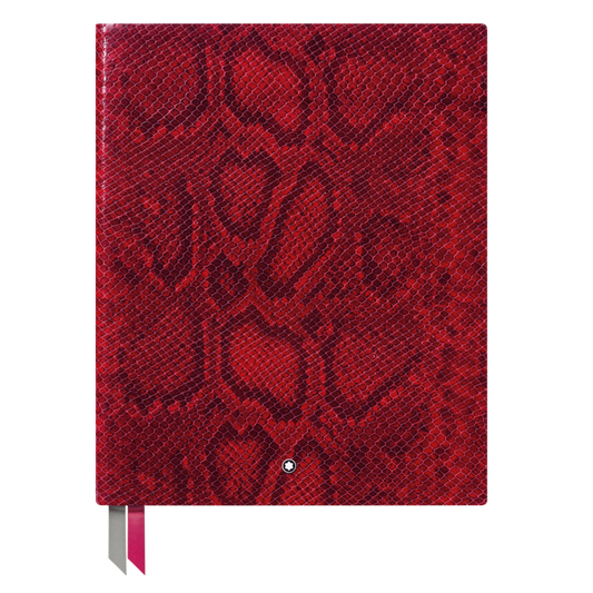 Montblanc Notizbuch #149 liniert Luxuspapier Python Print Cayenne 119915
