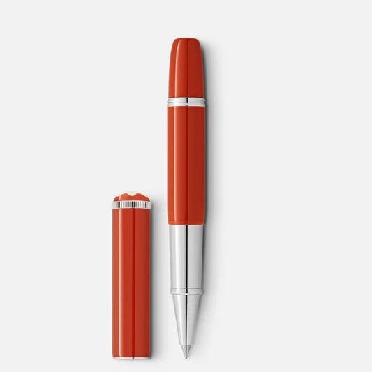 Montblanc Rollerball Heritage Rouge et Noir „Baby“ Special Edition Korallfarben 127857