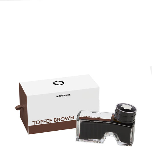 Montblanc Tintenfass 60 ml Toffee Brown (braun) 128190