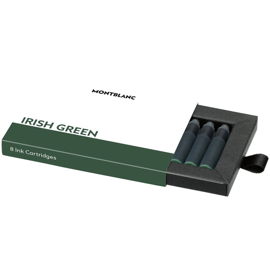 Montblanc Tintenpatronen 8 Stück Irish Green 128204
