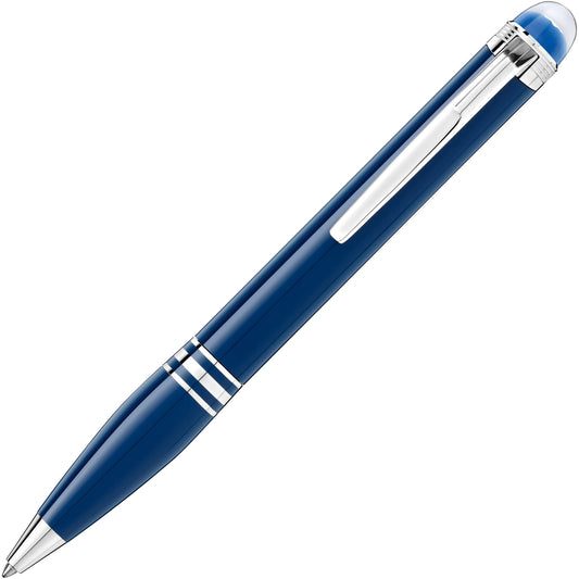 Montblanc Kugelschreiber StarWalker Blue Planet Edelharz 132441