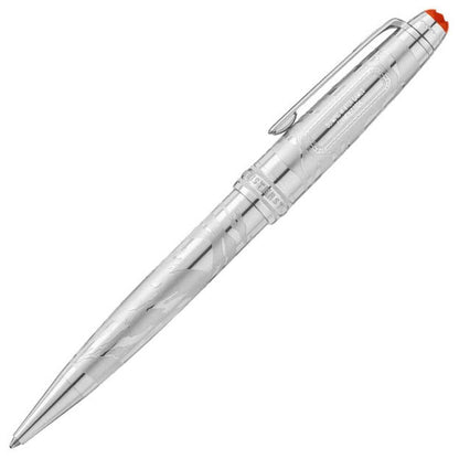 Montblanc Kugelschreiber Meisterstück X Olympic Heritage Chamonix 1924 Solitaire Medium 131373