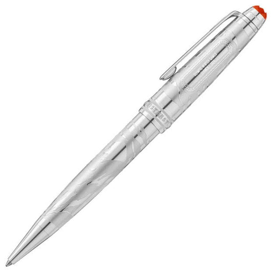 Montblanc Kugelschreiber Meisterstück X Olympic Heritage Chamonix 1924 Solitaire Medium 131373