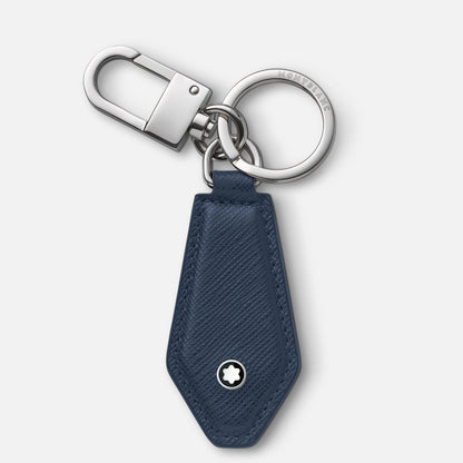 Montblanc Diamant-Schlüsselanhänger Sartorial Tinte Blau 131739