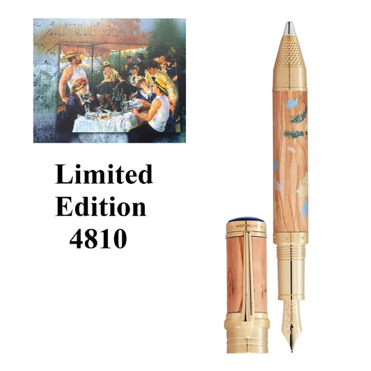 Montblanc Füllfederhalter Masters of Art Homage to Pierre-Auguste Renoir Limited Edition 4810 Feder M 131981