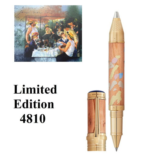 Montblanc Rollerball Masters of Art Hommage an Pierre-Auguste Renoir Limitierte Edition 4810 Stück 132032