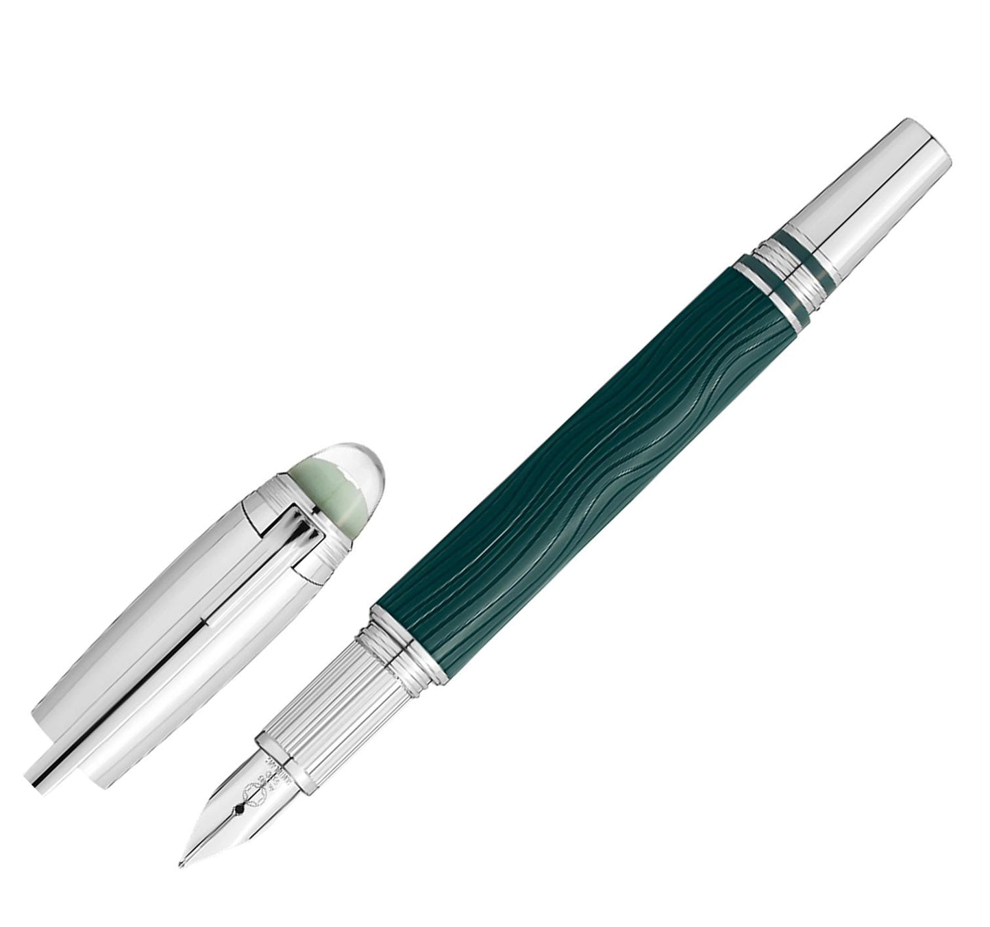 Montblanc Füllfederhalter StarWalker PolarGreen Doué Feder M 132906