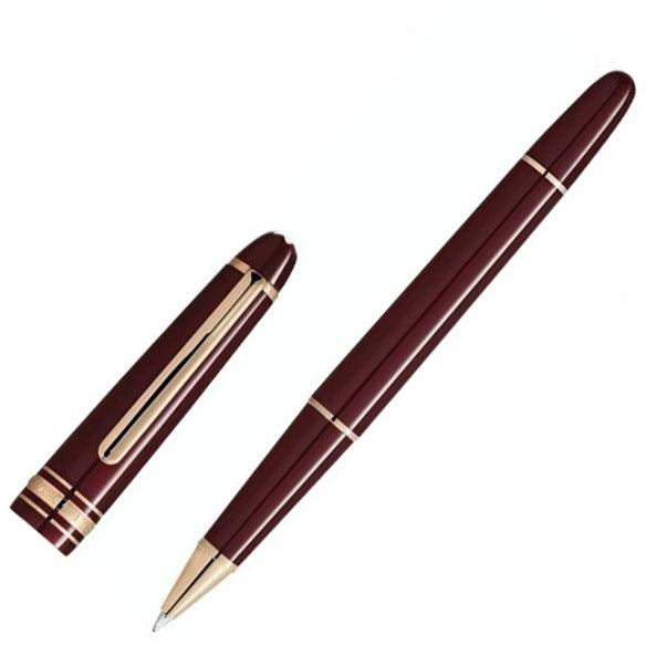 Montblanc Roller Meisterstück bordeaux klassisch 133007