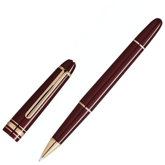 Montblanc Roller Meisterstück bordeaux klassisch 133007