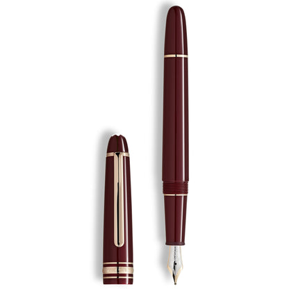 Montblanc Füllfederhalter Meisterstück bordeaux klassisch Feder M 133014