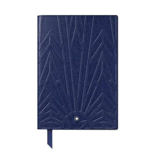 Montblanc Notizblock #163 liniert Meisterstück The Origin Collection blau 133087